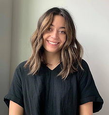 Woman with Gray Hair