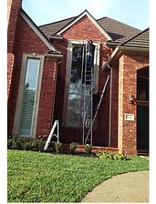 Bigger window glass? No problem, we do them all, small or large.