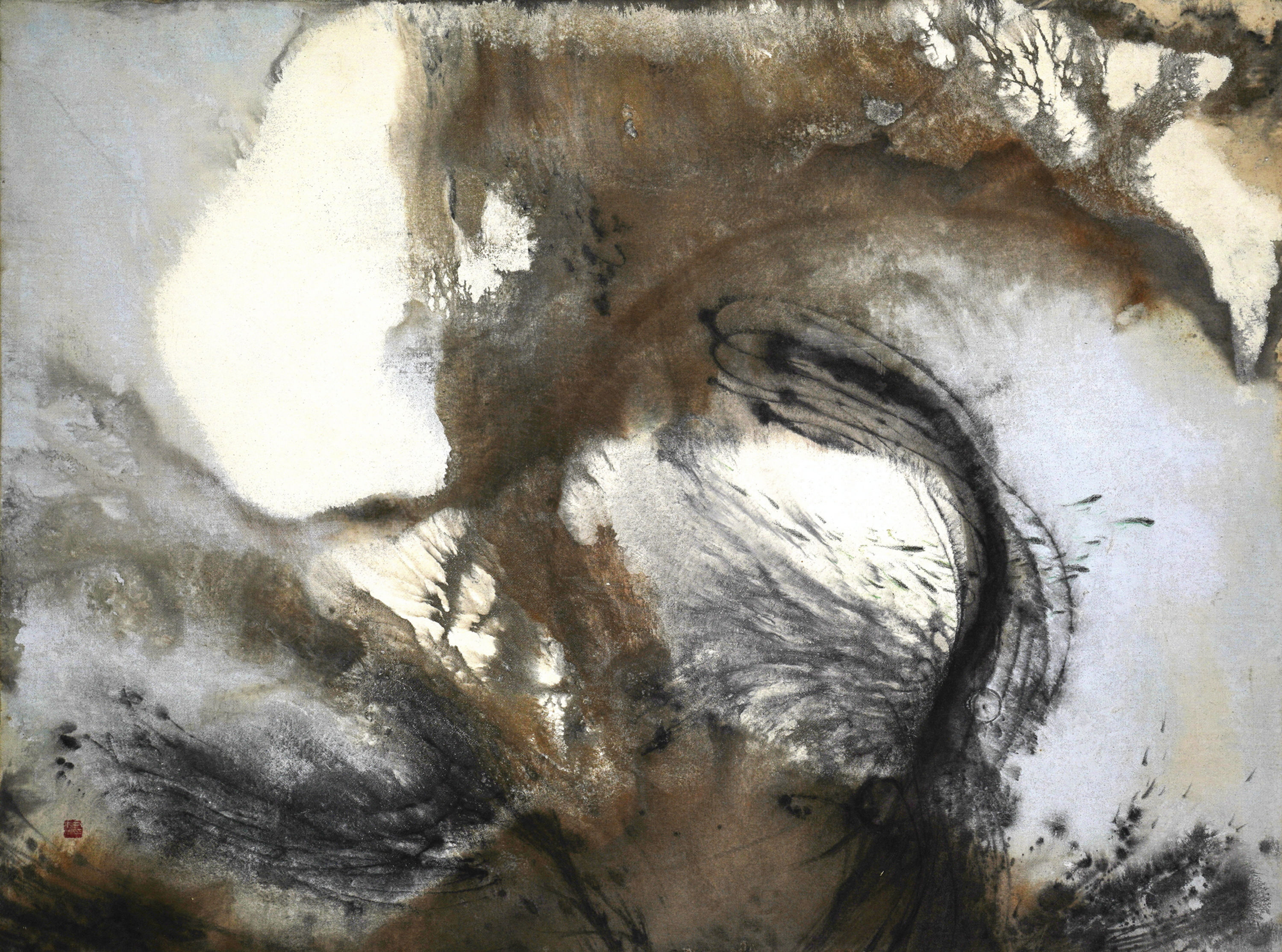 생명의 근원 / 물시리즈.....물0309/ 120호