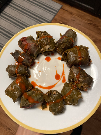 yarpaq dolması.HEIC