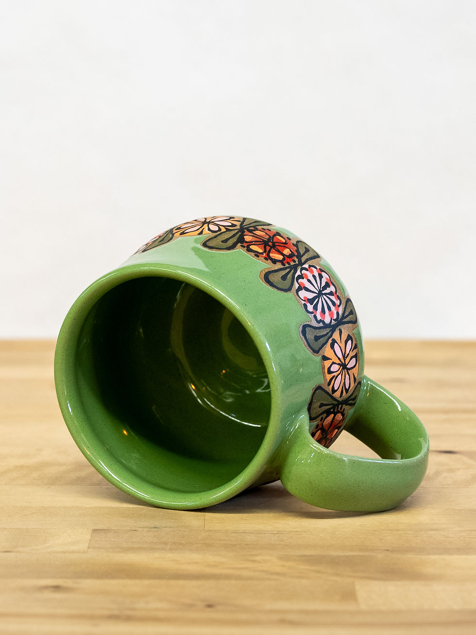 Thumbnail: Pinwheel Posie - Retro Mug 16oz