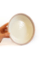 Thumbnail: Porcelain Pasta Bowl - Purple