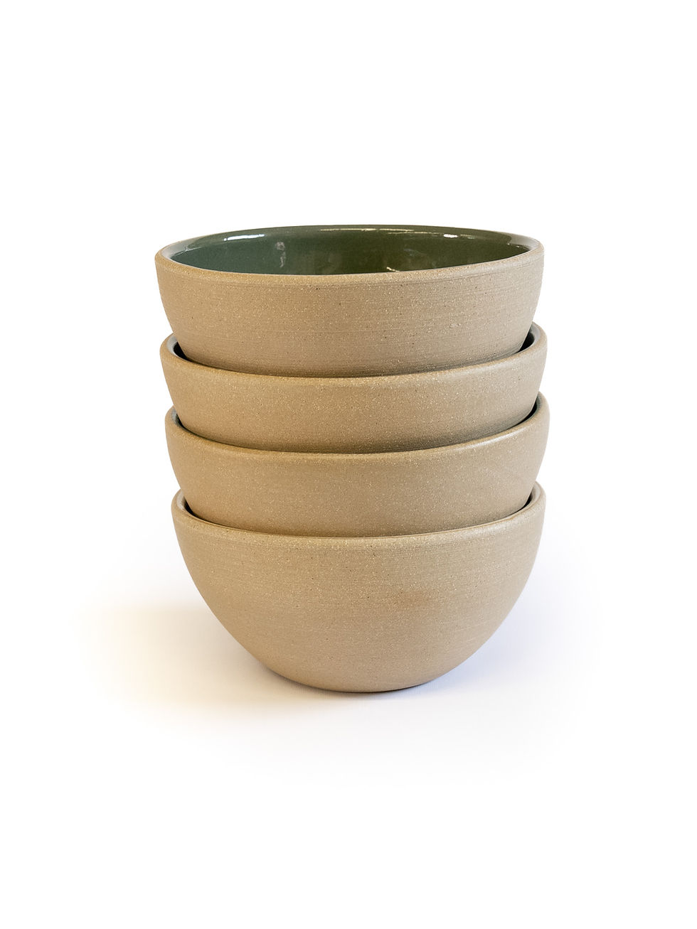 Thumbnail: Stoneware Soup Bowl - Olive Grove
