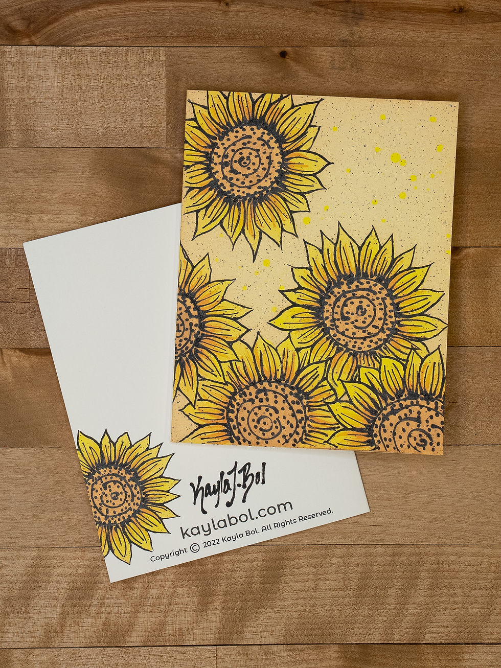 Thumbnail: Card Pack of 6, Set A