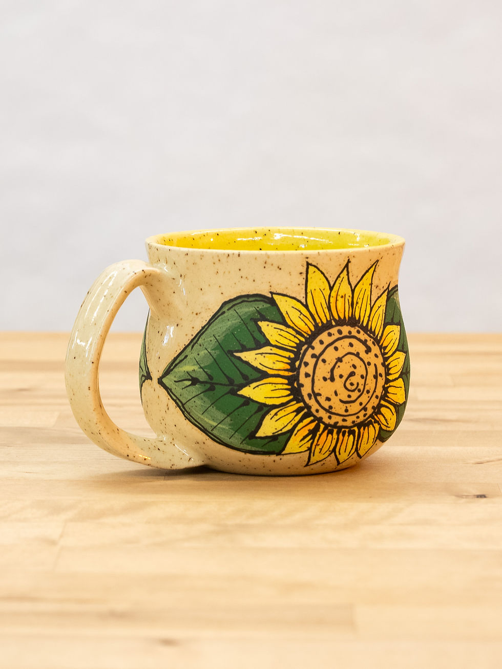 Thumbnail: Sunflower Cuff Mug 15oz