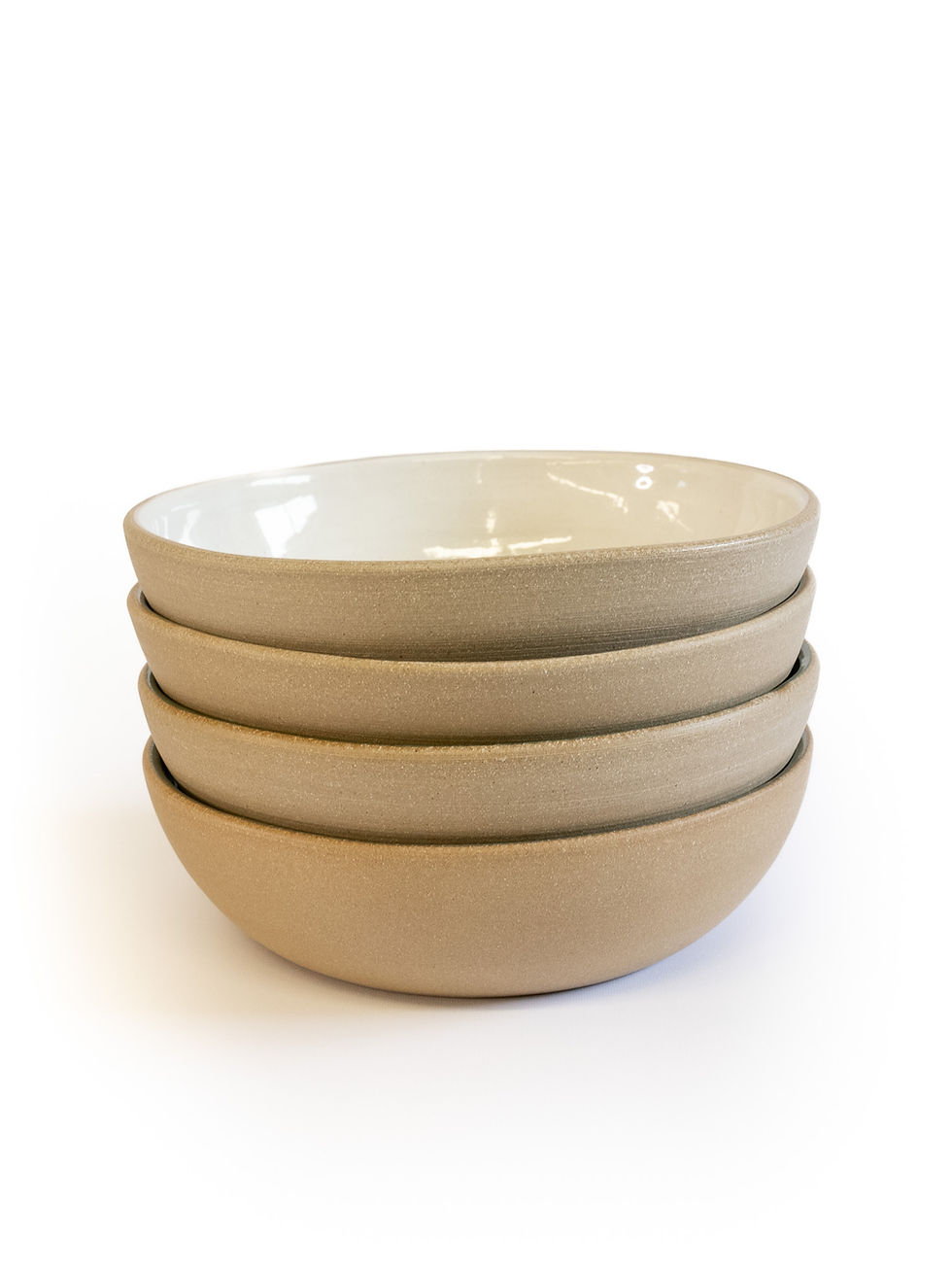 Thumbnail: Stoneware Pasta Bowl - Birch