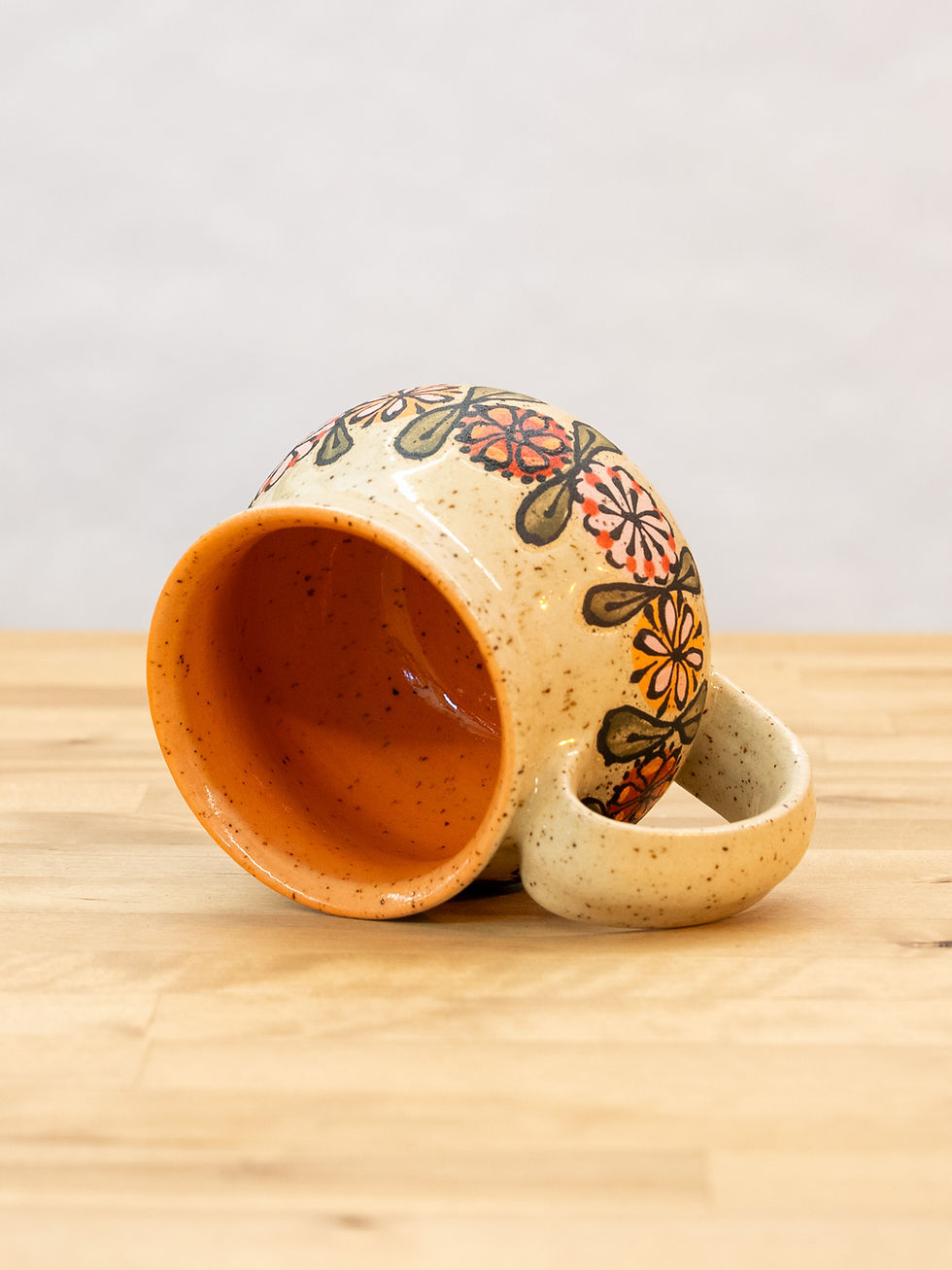 Thumbnail: Pinwheel Posie - Retro Mug 14oz
