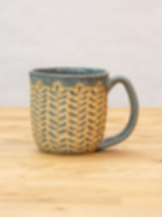 Carved Mug 14oz