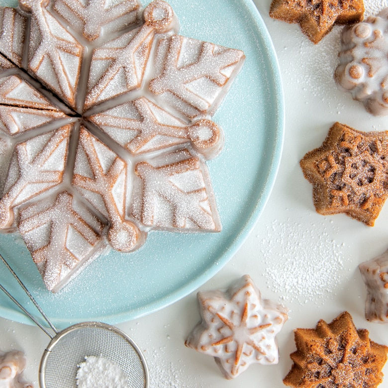 Thumbnail: Nordic Ware Snowflake Pan
