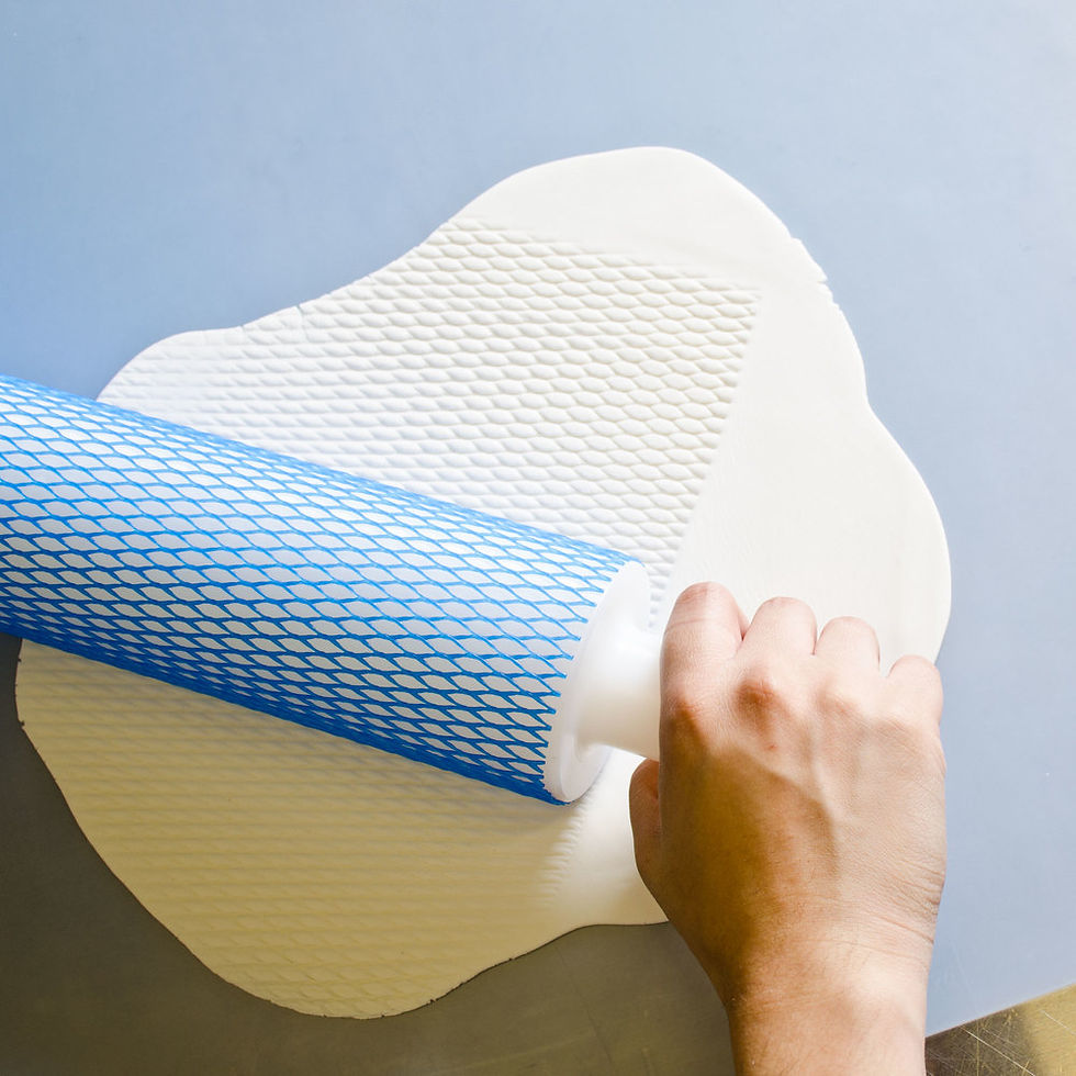 Thumbnail: Ateco Diamond Impression Sleeve 18"