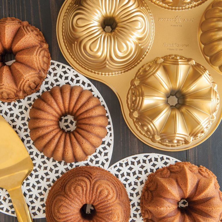 Thumbnail: Bundt Quartet Pan