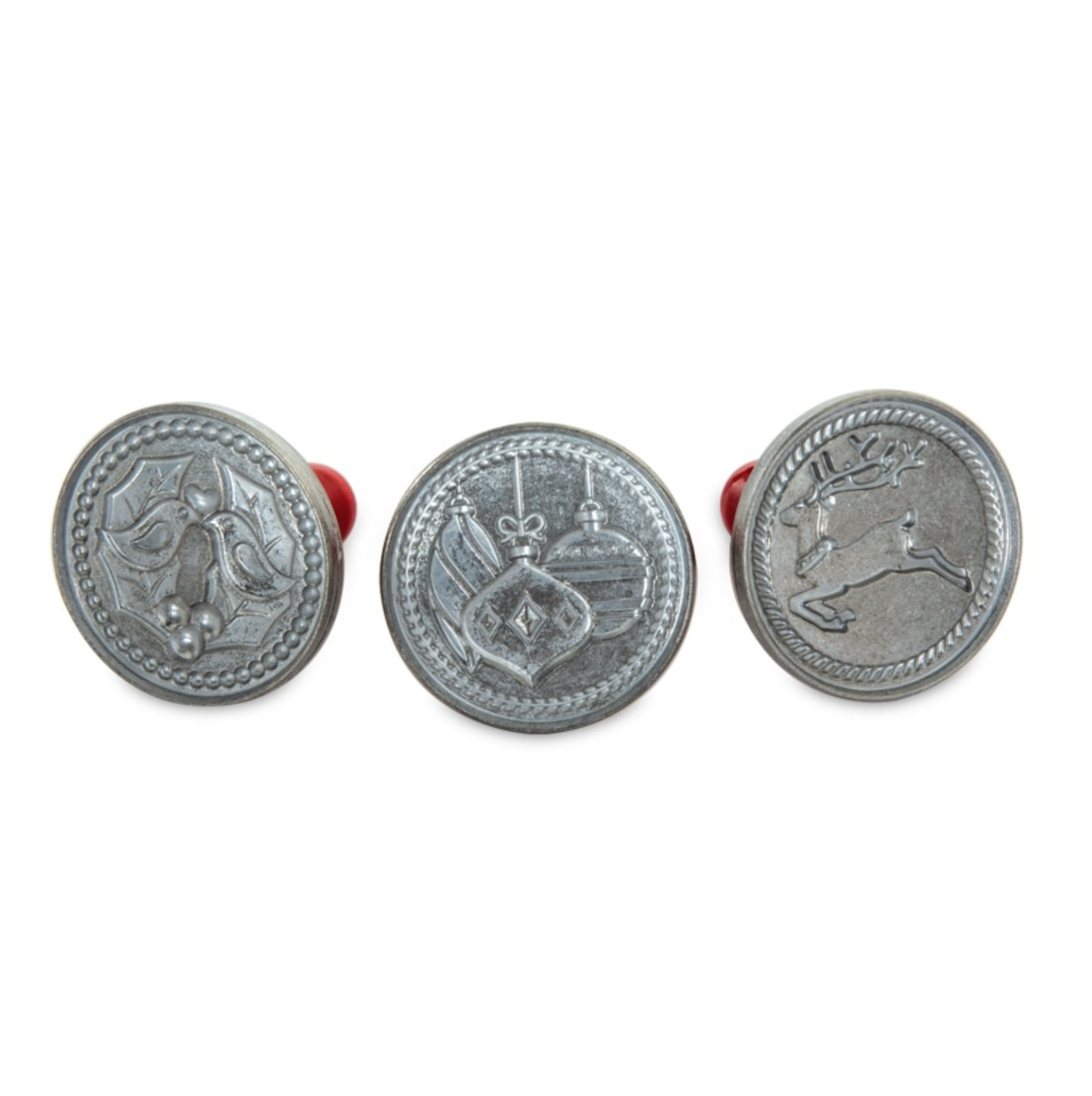 Yuletide Cookie Stamps