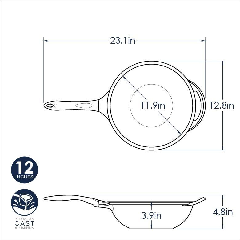 Thumbnail: 12" ProCast Wok