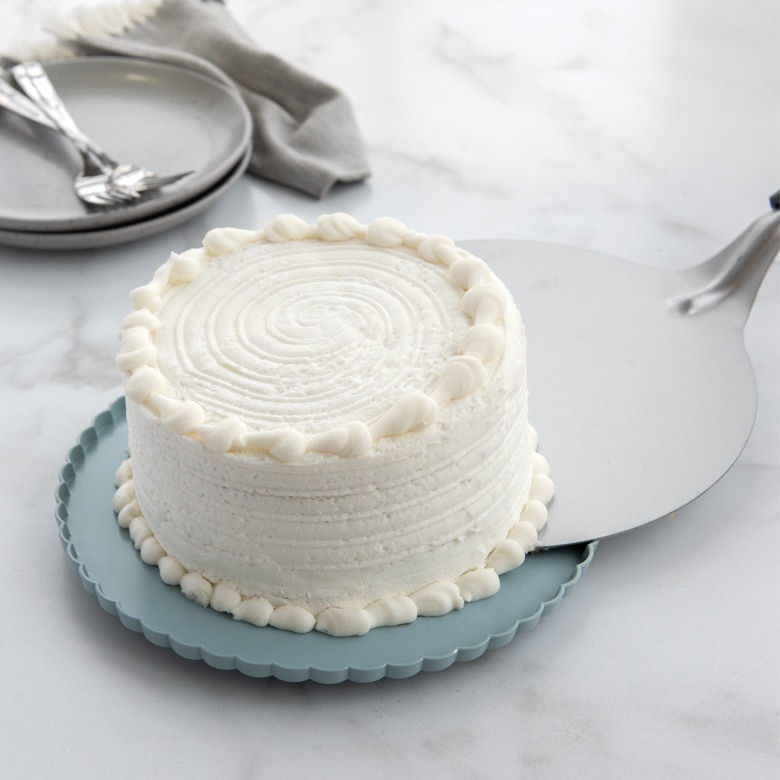 Thumbnail: 2-Tiered Dessert Stand with Dome Lid