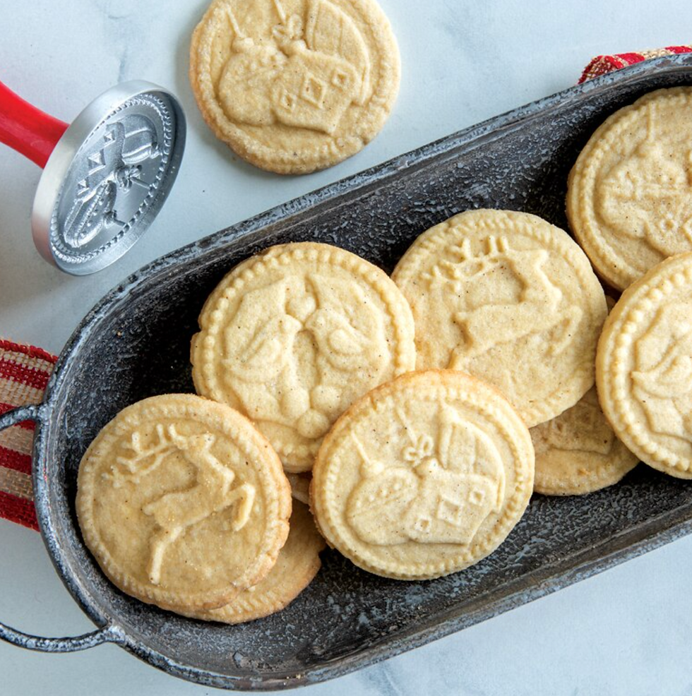 Thumbnail: Yuletide Cookie Stamps