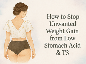 how to stop unwanted weight gain with thyroid disease