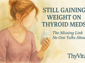 Why You’re Still Gaining Weight on Thyroid Meds: The Missing Link Between Nutrient Deficiency, Low Stomach Acid & Fat Storage
