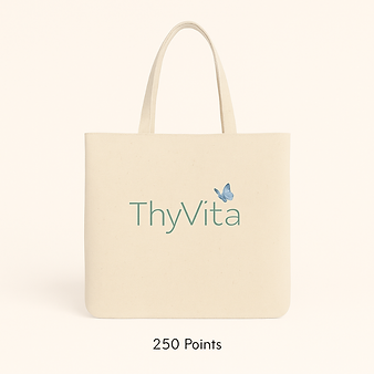Earn cool ThyVita Merch Tote Bag