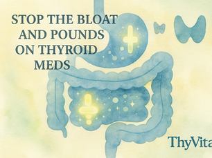 Beat the Bloat on Thyroid Meds: Why You Need This Enzyme to Lose Extra Pounds