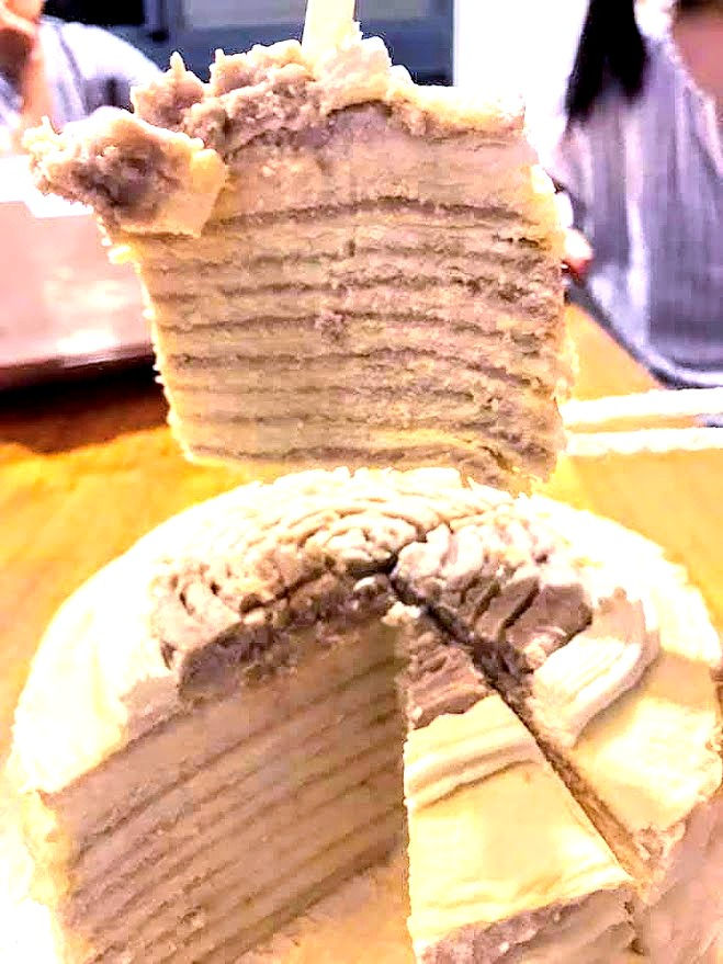 縮圖：芋泥千層蛋糕