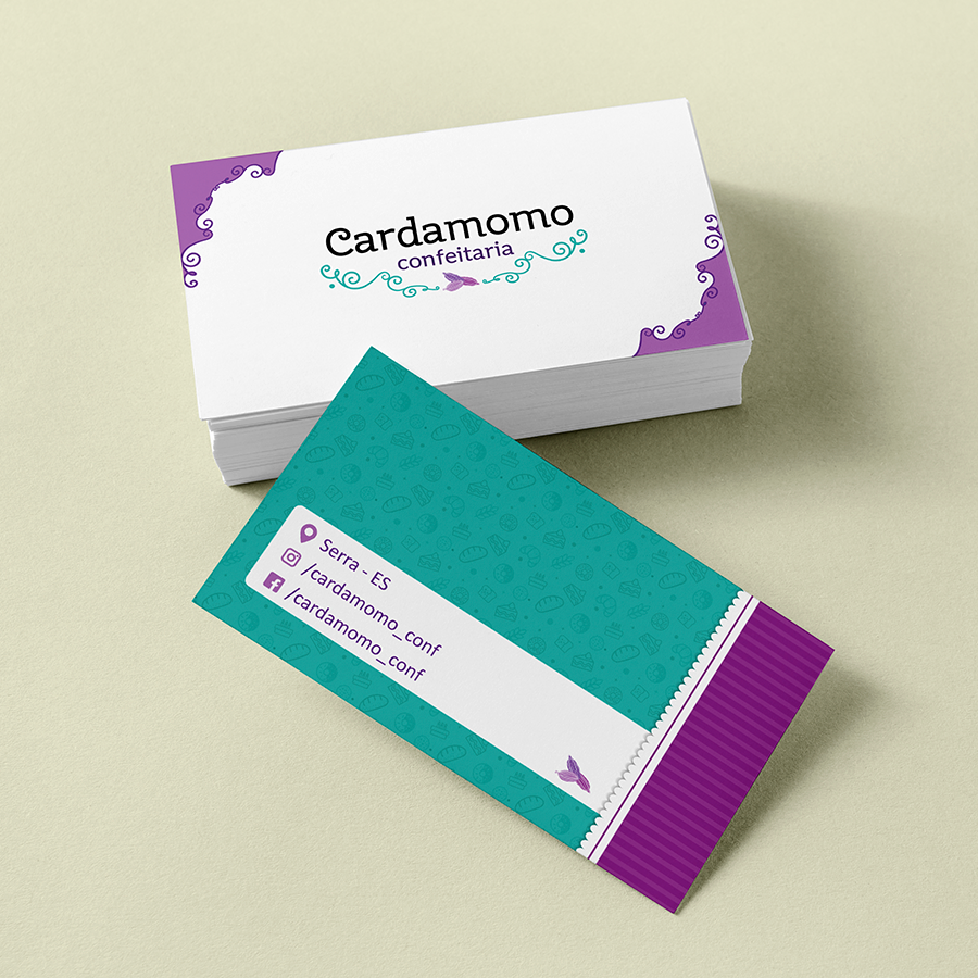 Arte de cartão de visita