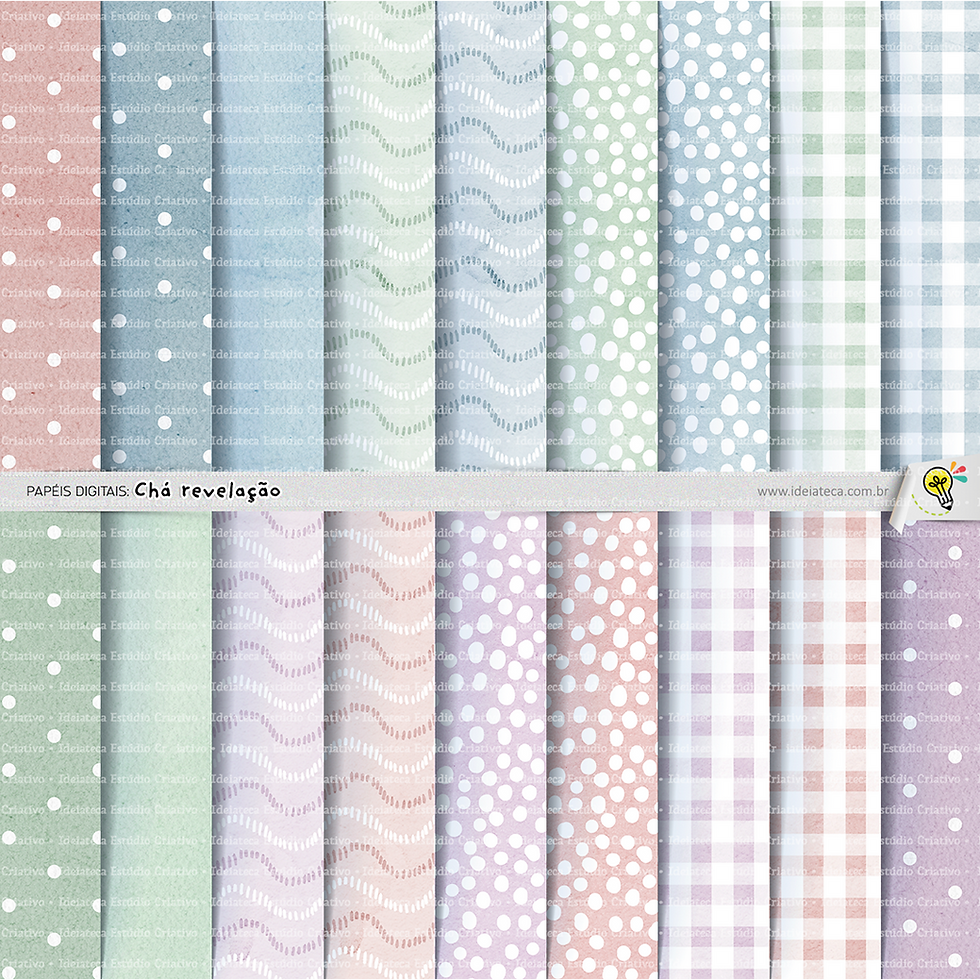 Miniatura: Kit Digital - Chá Revelação