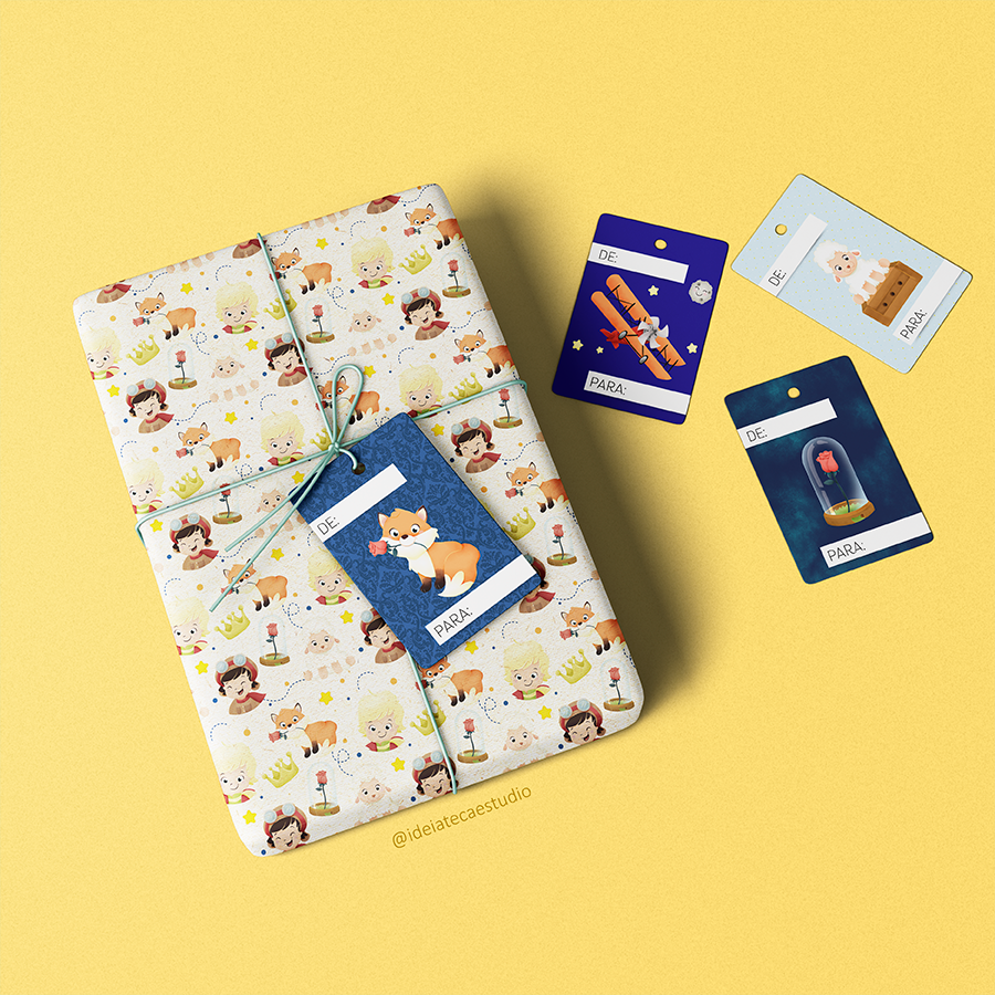 Thumbnail: Kit Digital Pequeno Príncipe