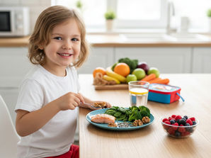 Do Prato à nota 10: Como a nutrição impulsiona o aprendizado infantil