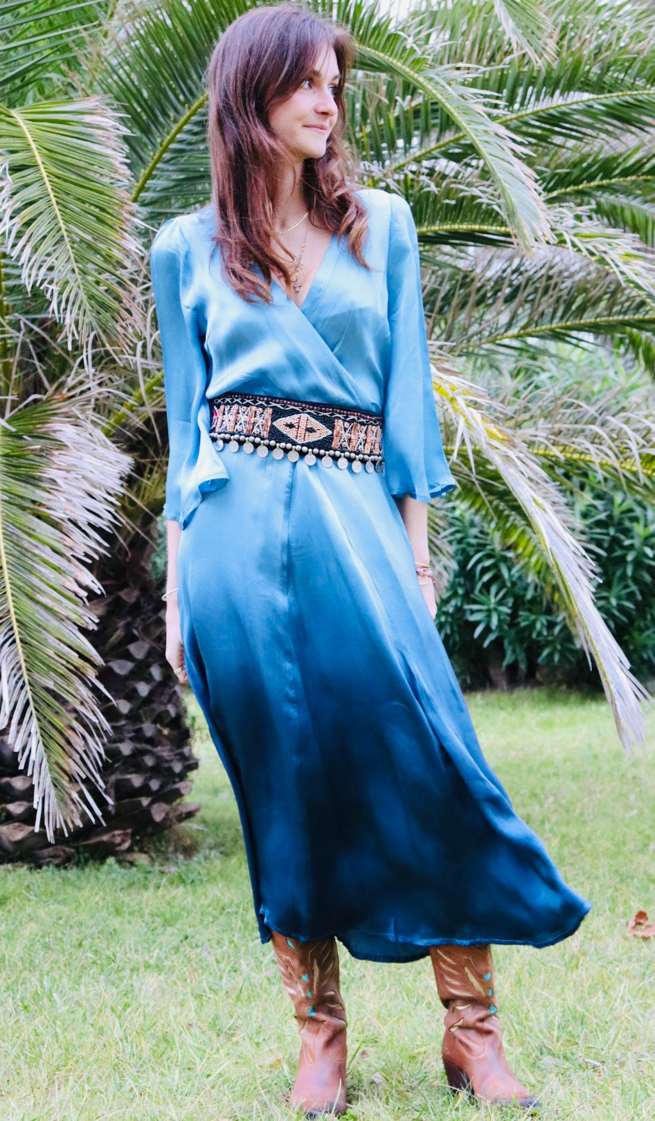 Miniature : Robe croisée Naïde