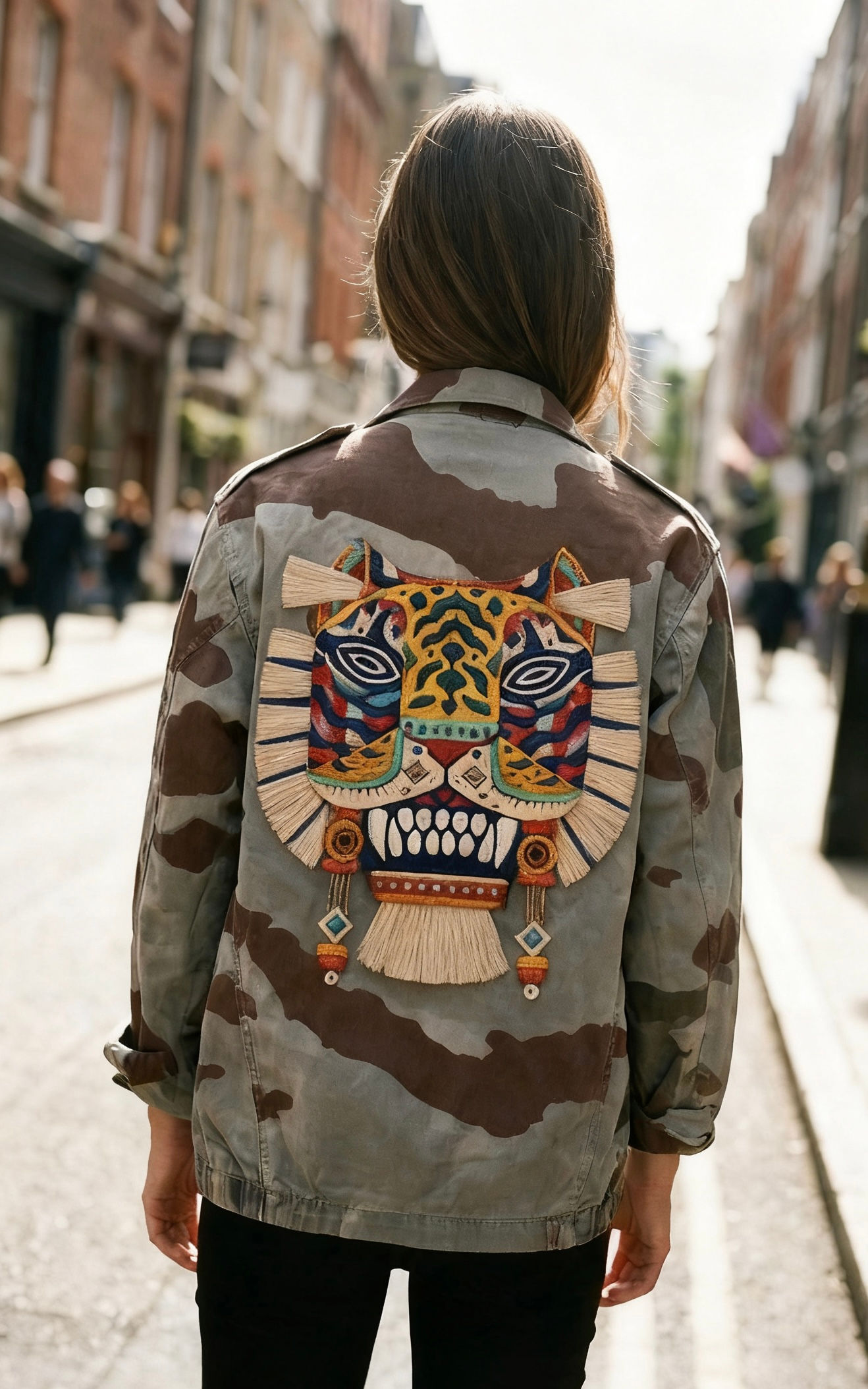 Veste Totem Tiger