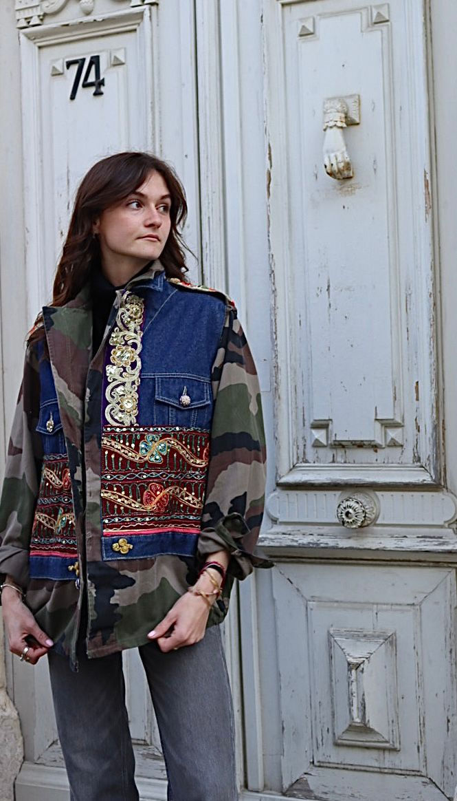 Miniature : Veste Œdipe