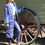 Miniature : Manteau Manolo bleu
