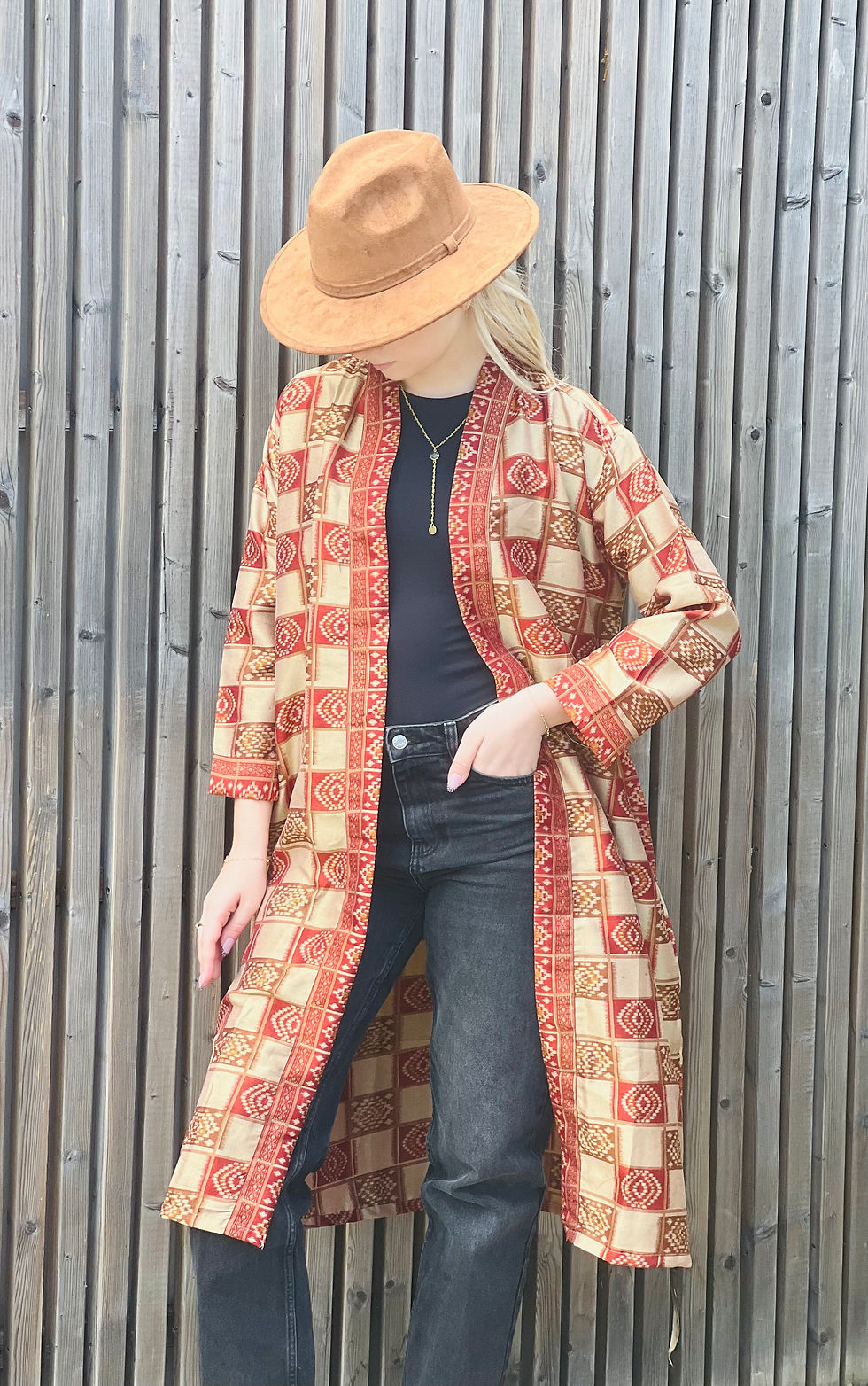 Miniature : kimono Saree