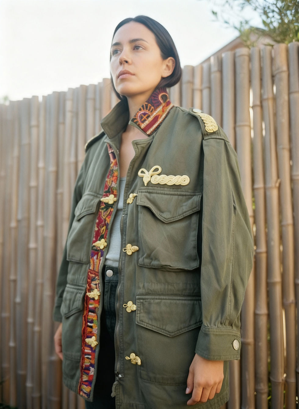 Veste militaire Eliott