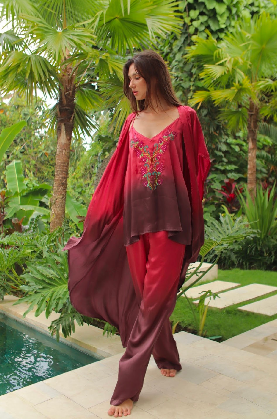 Miniature : Kimono Naïde