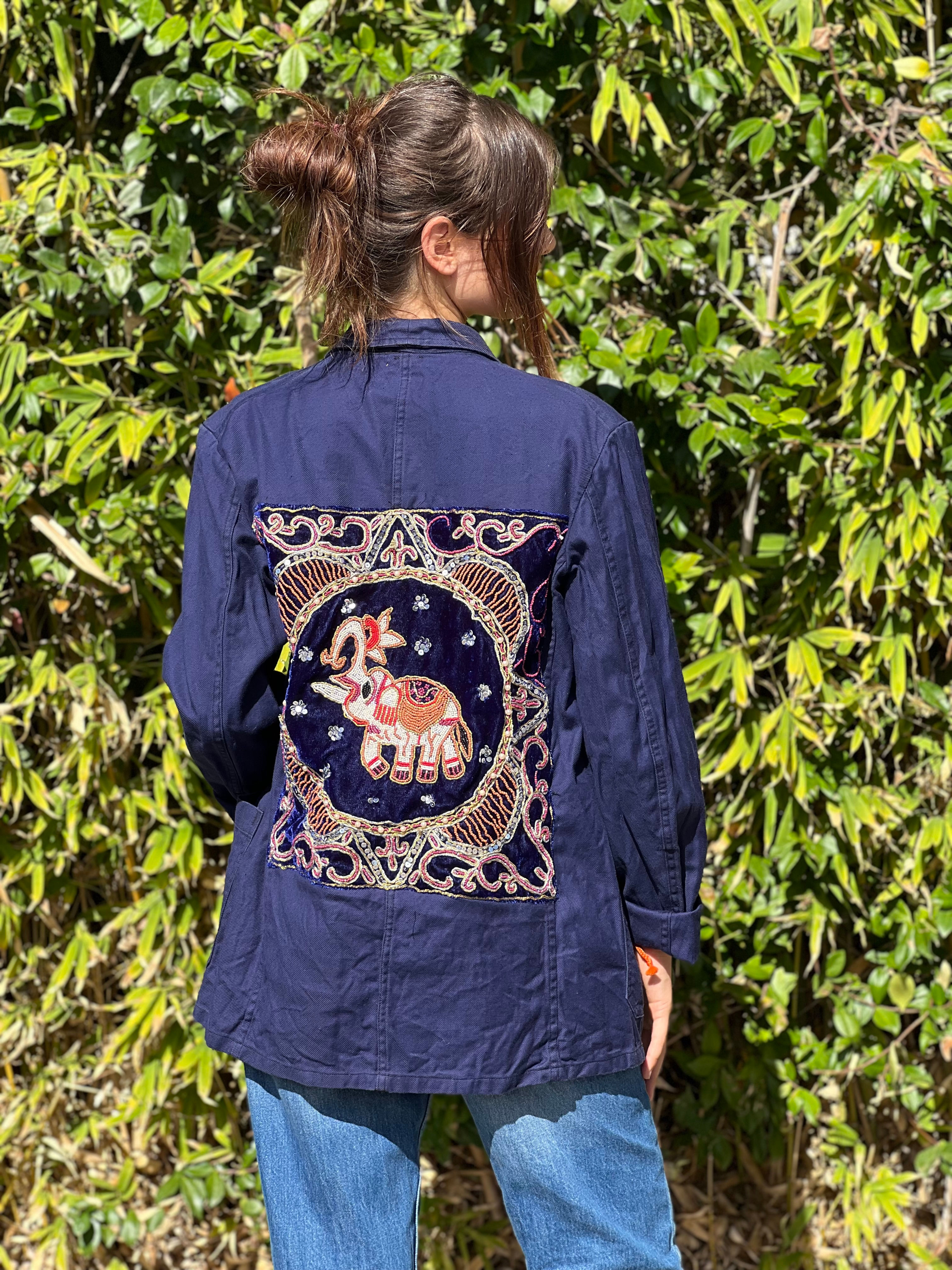 Bleu de travail elephant