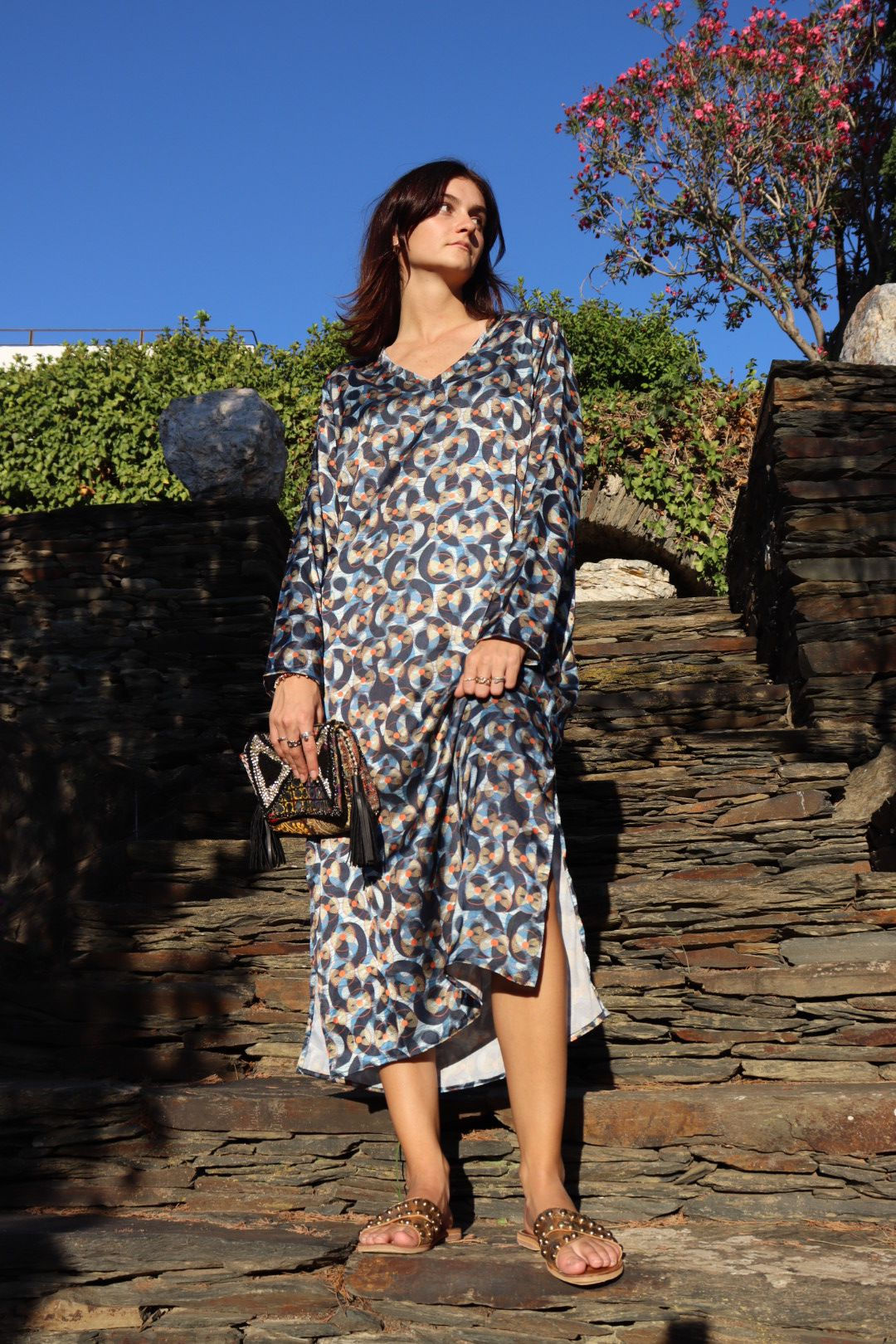 Robe manches longues Gaïa