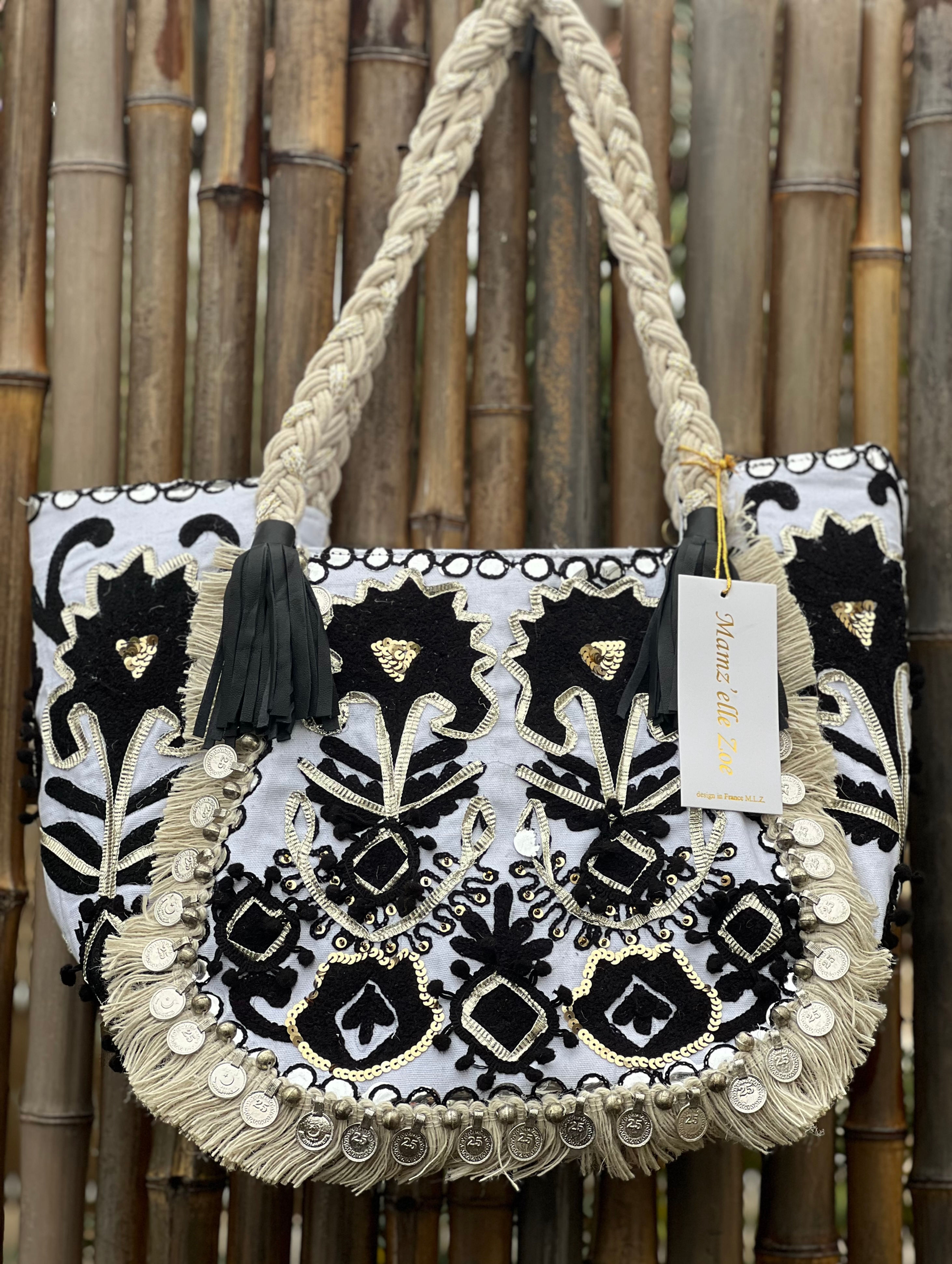 Sac/Cabas Angel blanc