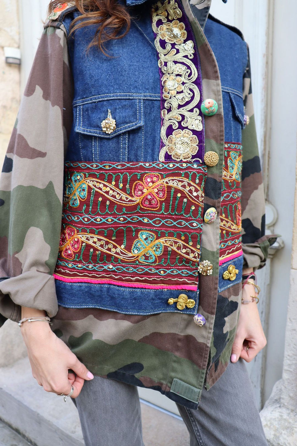 Miniature : Veste Œdipe