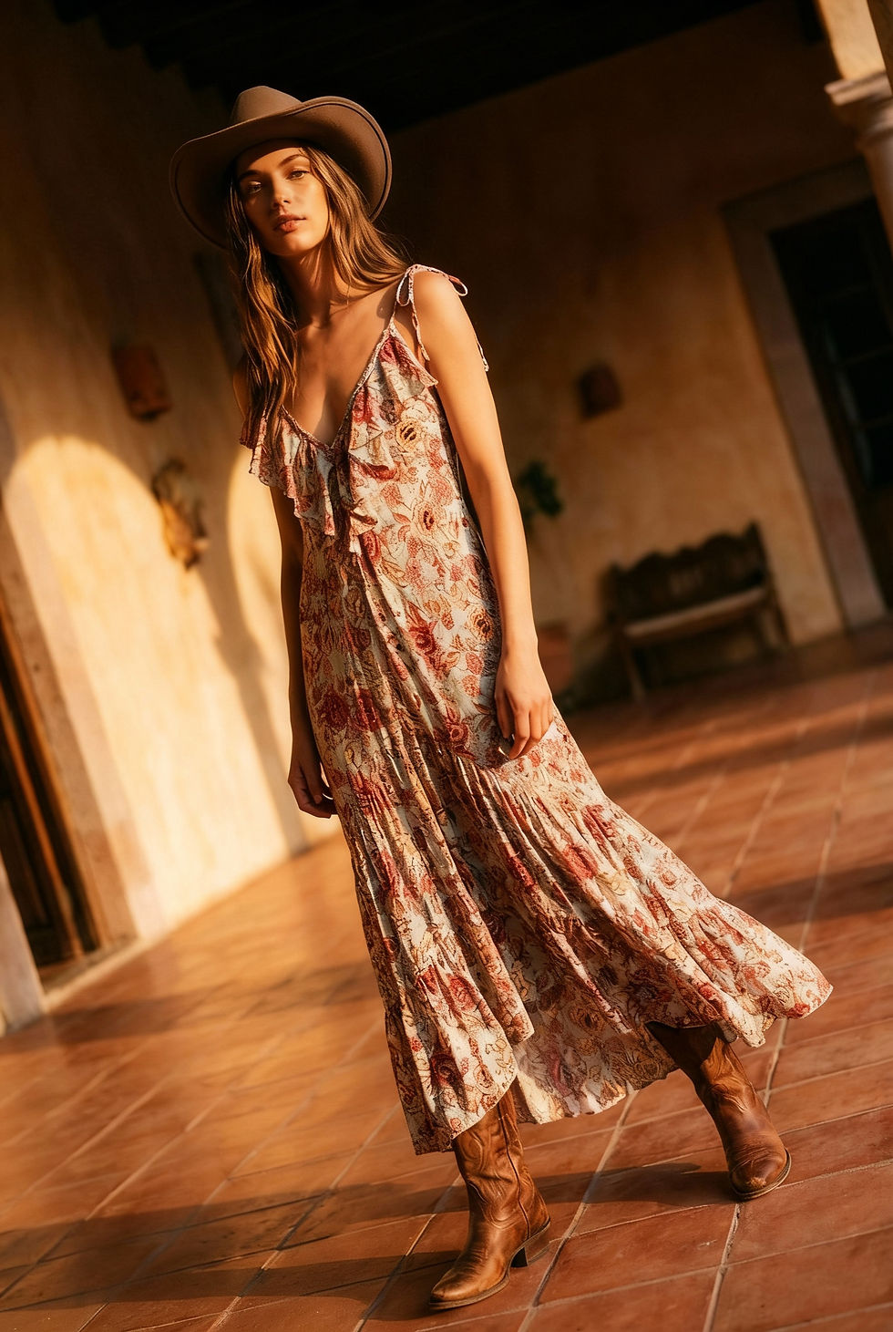 Miniature : Robe Frida