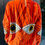 Miniature : Manteau kadek orange