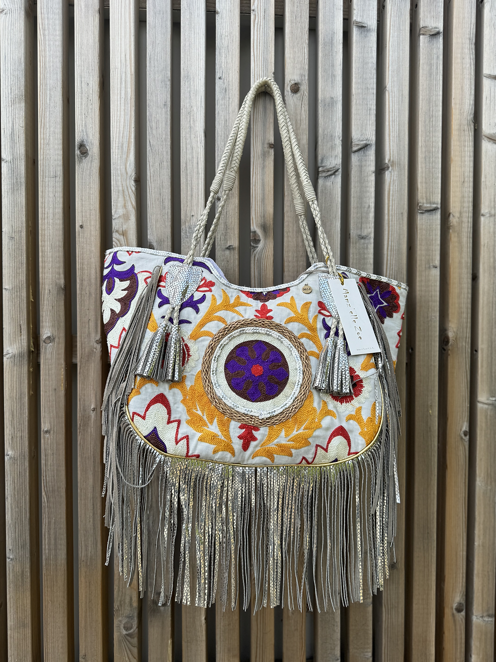 Miniature : Sac Suzani bag