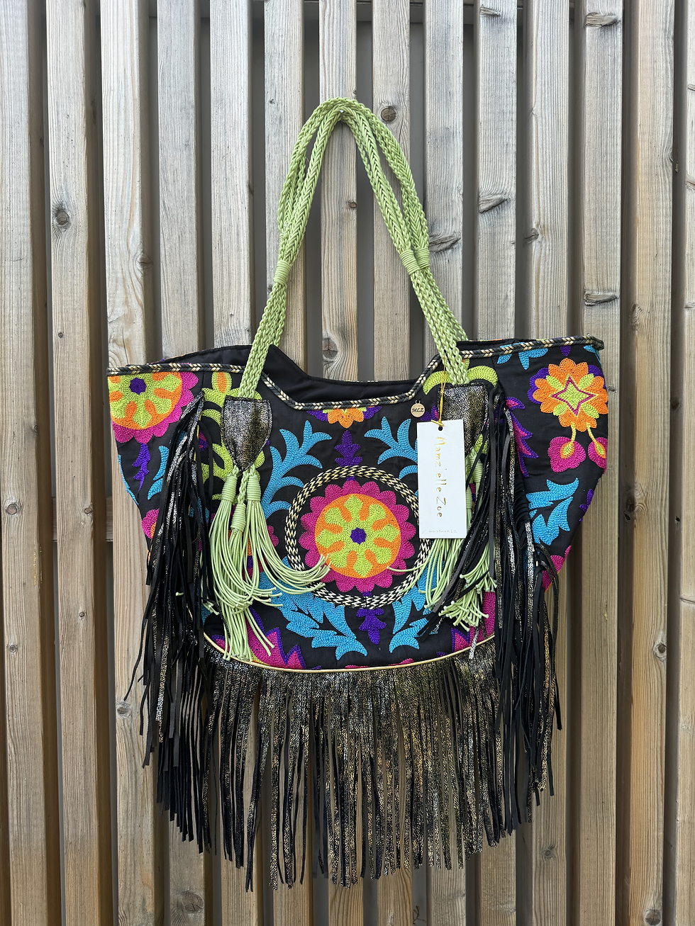 Miniature : Sac Suzani bag