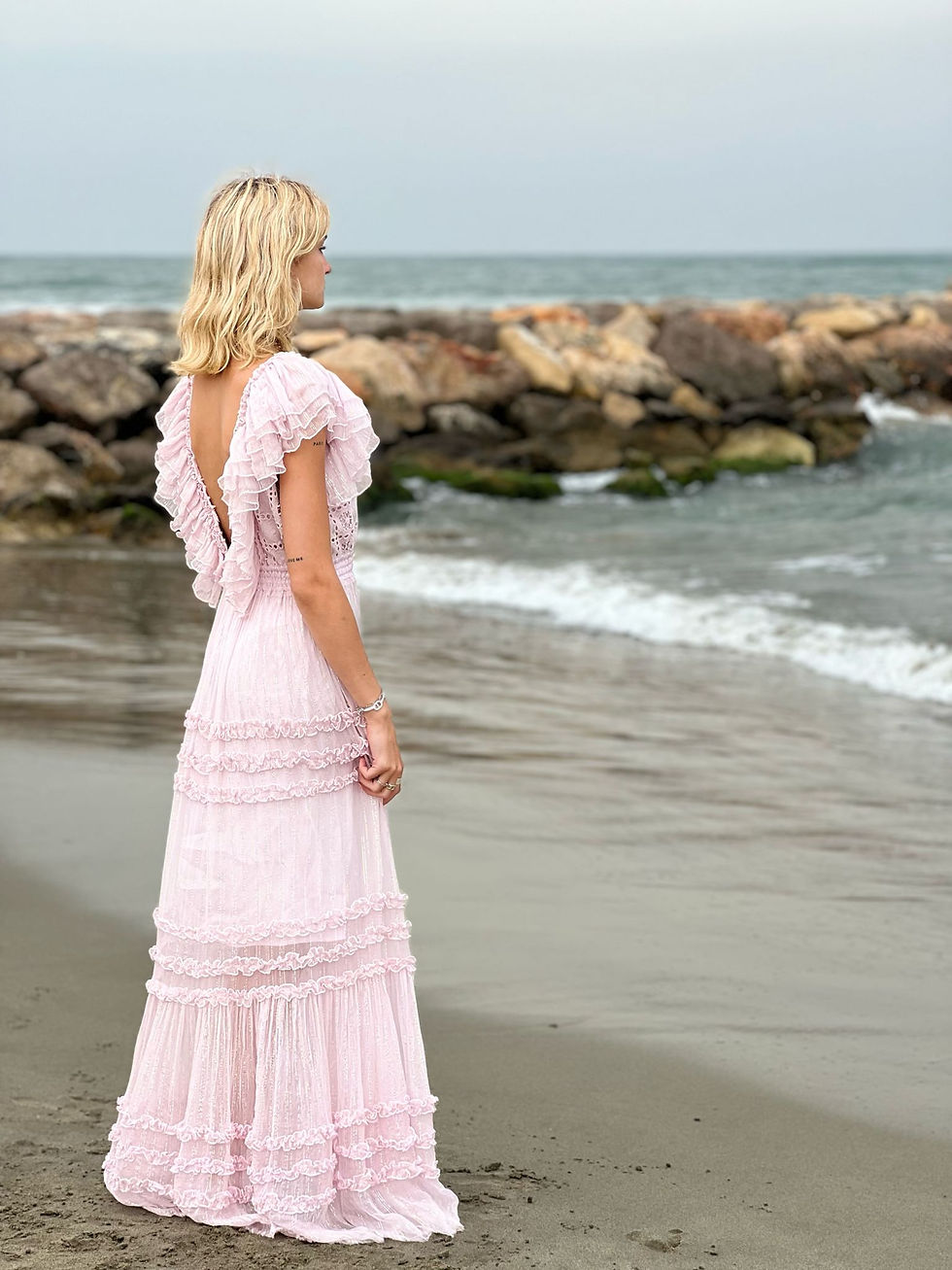 Miniature : Robe Alba