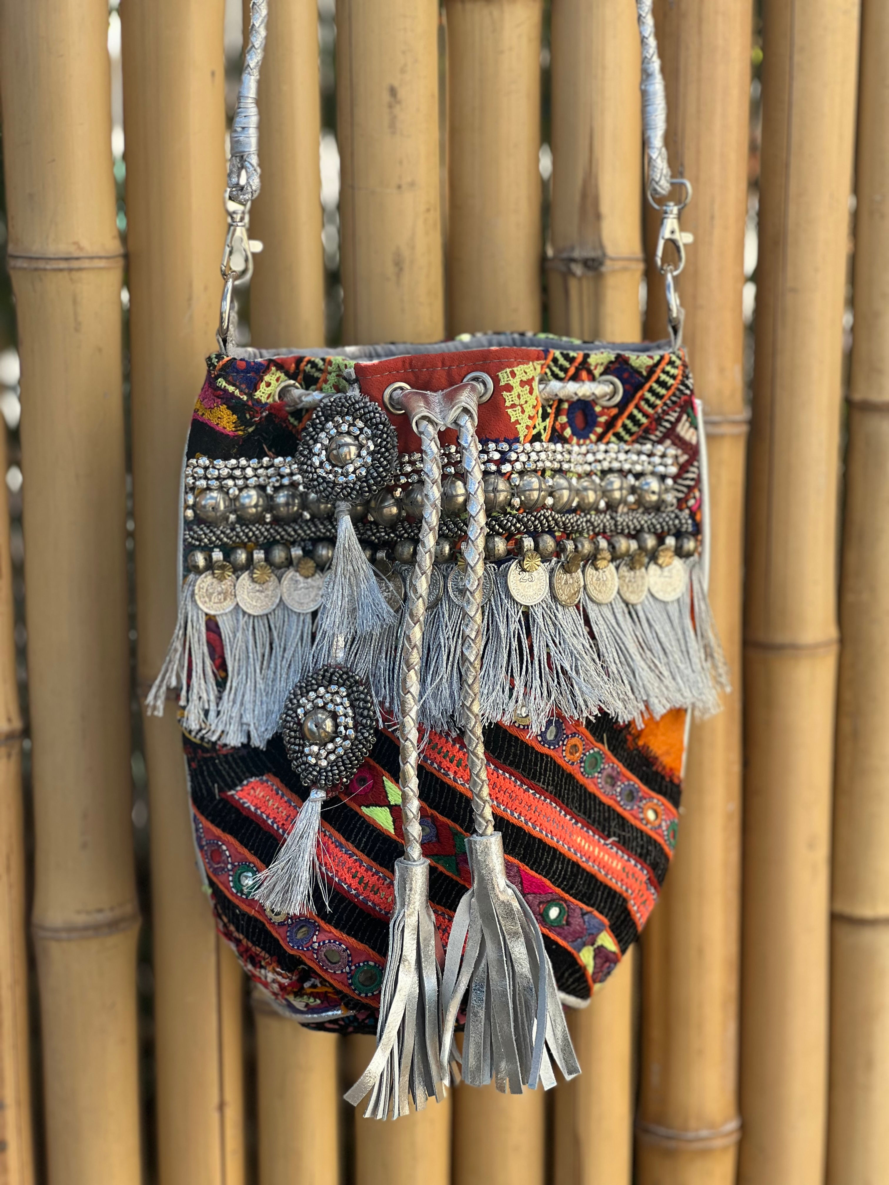 Sac Banjarah argenté