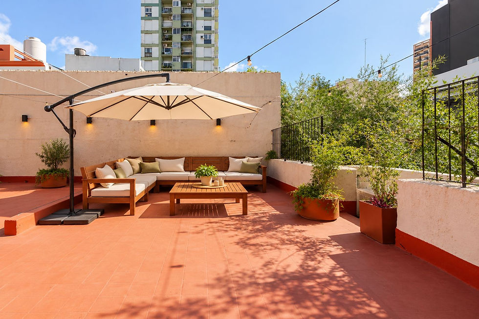Rooftop - coliving Buenos Aires