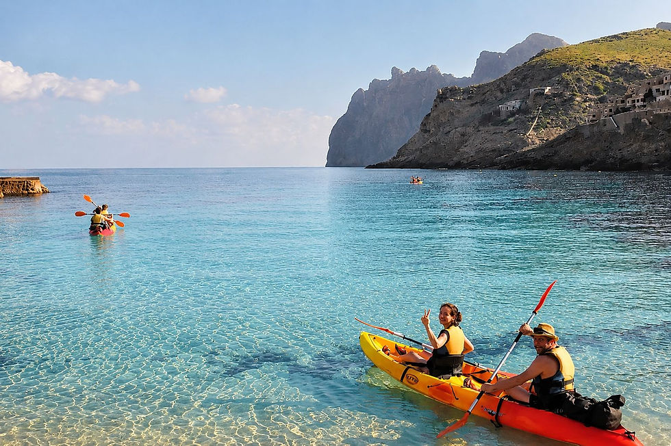 Sea Kayaking