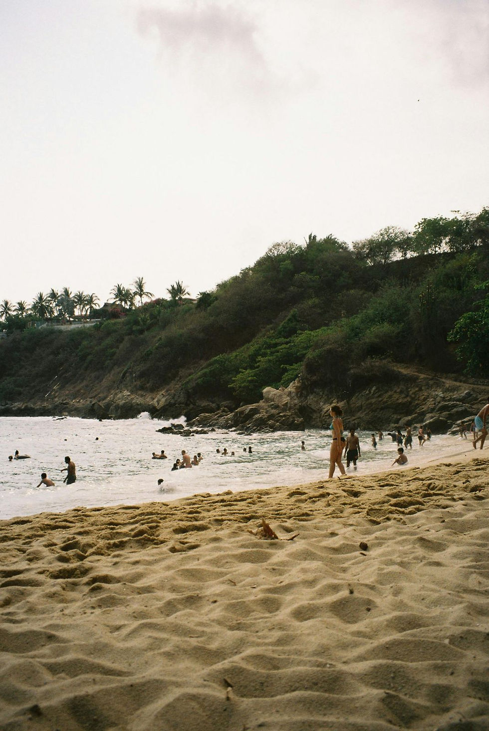 Puerto Escondido Beach