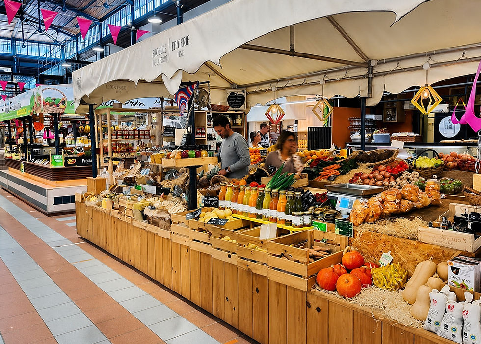 Fresh local produce