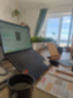 POV set up coworking in Ericeira